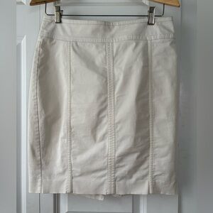 Ann Taylor denim style pencil skirt